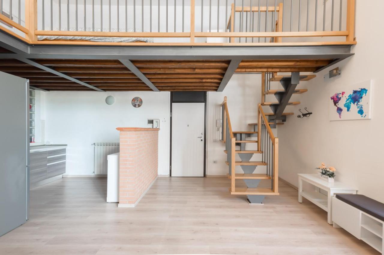 Loft P.Ta Pispini: Near Piazza Del Campo W/Parking Apartment Siena Exterior photo